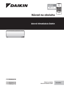 FTXTM30R.FTXTM-S_Operation manual_3PSK717028-3B_Slovakian download